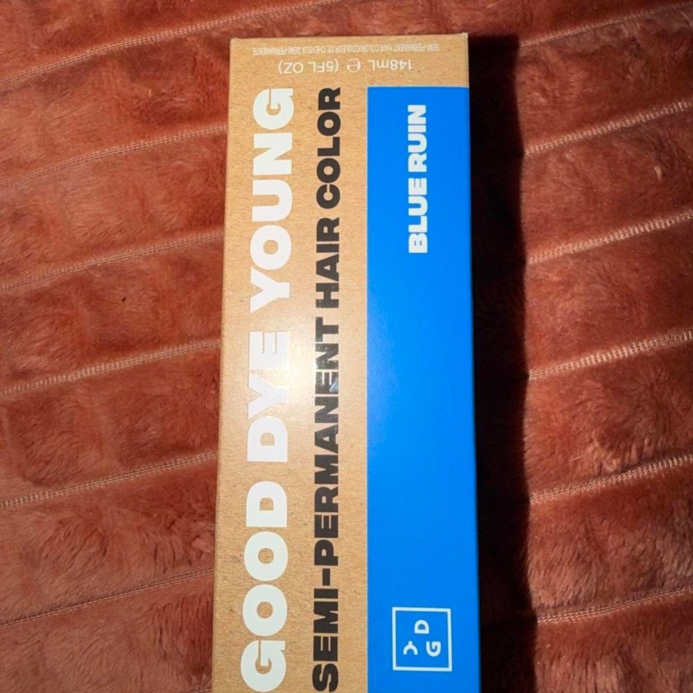 Good Dye Young Blue Ruin semi-permanent hair color